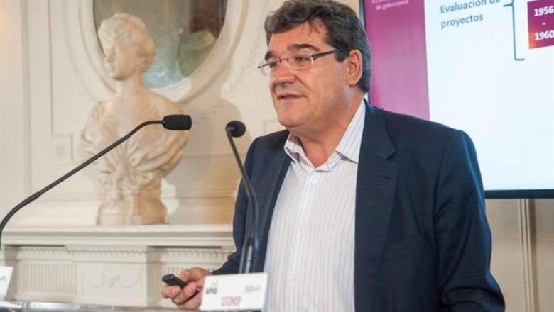 El presidente de AIREF, José Luis Escrivá. | APIE ep presidenteairef jose luis escriva 20190621114404