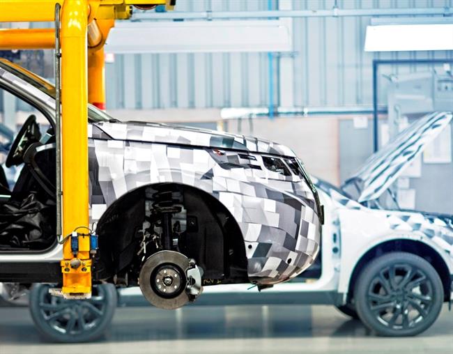 Producción del Land Rover | JAGUAR LAND ROVER ep produccionland rover