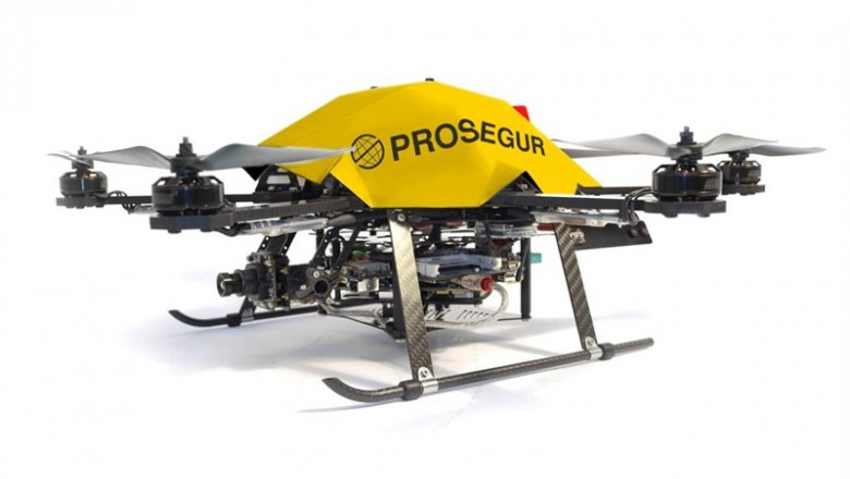 Prosegur obtiene licencia para volar drones | PROSEGUR - Archivo ep prosegur obtiene licenciavolar drones
