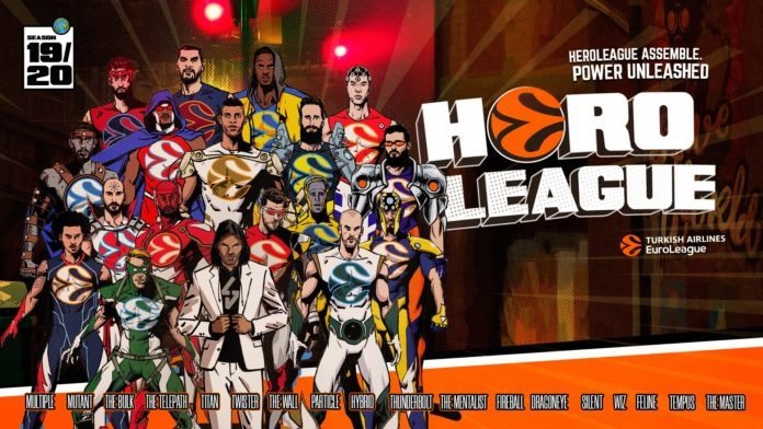 ep protagonistas de la serie de animacion heroleague