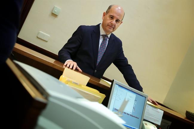 Ramón Moreno Bustos, diputado del PP | GPPOPULAR ep ramon moreno bustos diputadopp