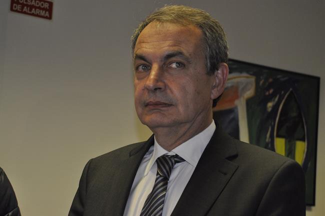 Rodríguez Zapatero, esta tarde en un acto en la sede del PSOE en Zaragoza | EUROPA PRESS ep rodriguez zapatero esta tardeun actola sedepsoezaragoza