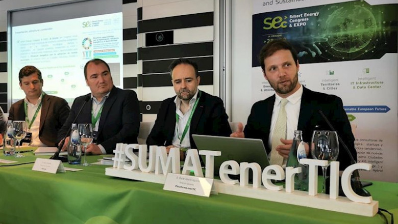 ep rueda de prensa de presentacion de la smart energy congress expo 2020 por parte de plataforma ep rueda de prensa de presentacion de la smart energy congress expo 2020 por parte de plataforma