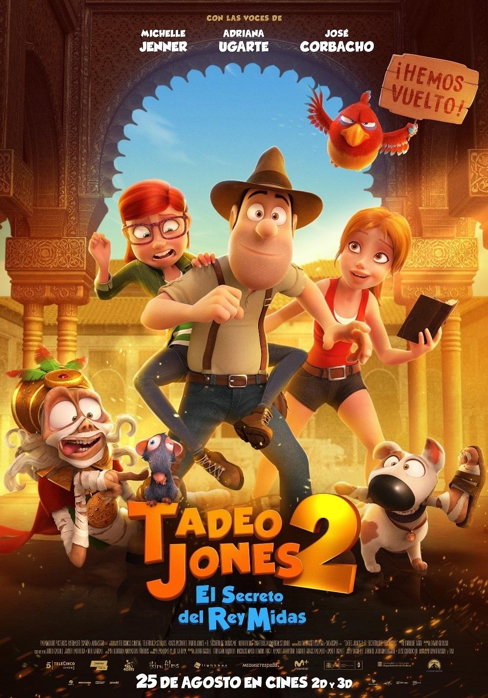 Tadeo Jones 2 accesible para todos | ILUNION ep tadeo jones 2 accesibletodos