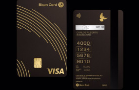 ep tarjeta de bison bank emitida junto a pecunpay