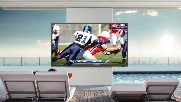 ep televisor de exteriores de samsung the terrace