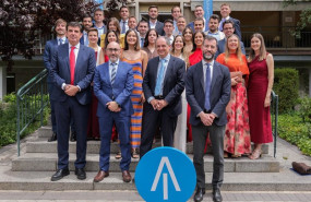 ep una nueva promocion de controladores formados en senasa se incorporara a enaire tras completar su