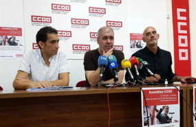 ep unai sordo centro juntolos secretarios regionalprovincia vicente andres i y emilio perez d respectivamente