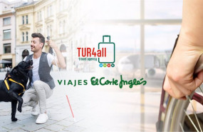 ep viajes el corte ingles se alia con tur4all travel para promover el turismo accesible
