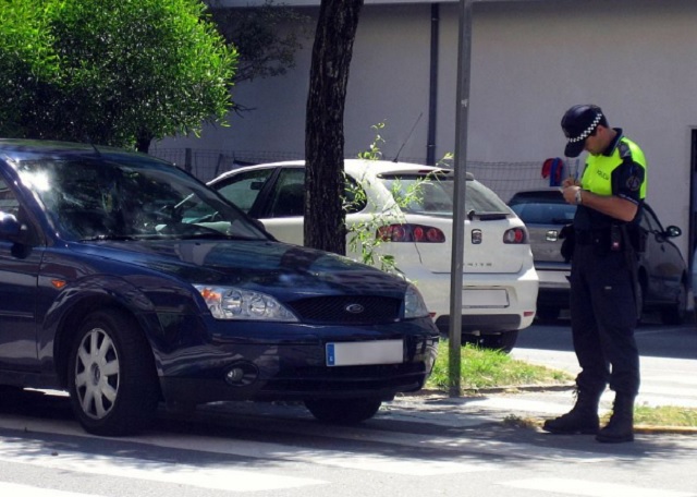 multa policia