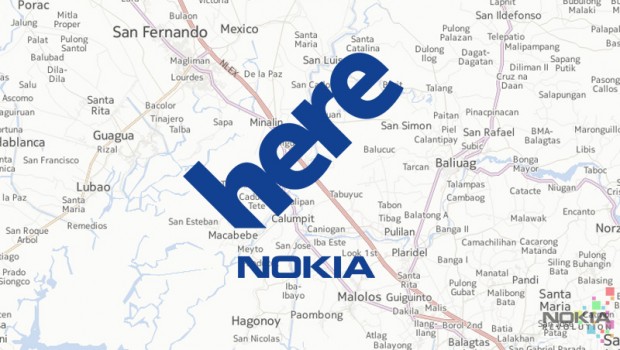 Nokia, mapas