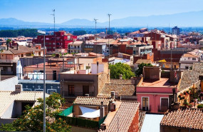 roofs catalan city figueres