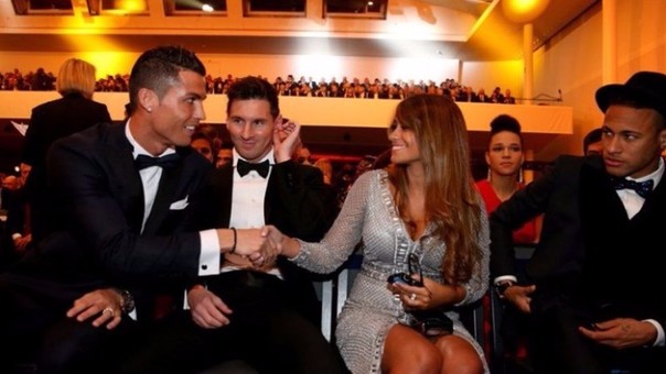 antonella cristiano ronaldo leo messi