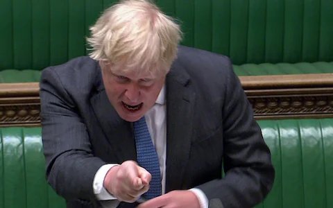 boris johnson rage