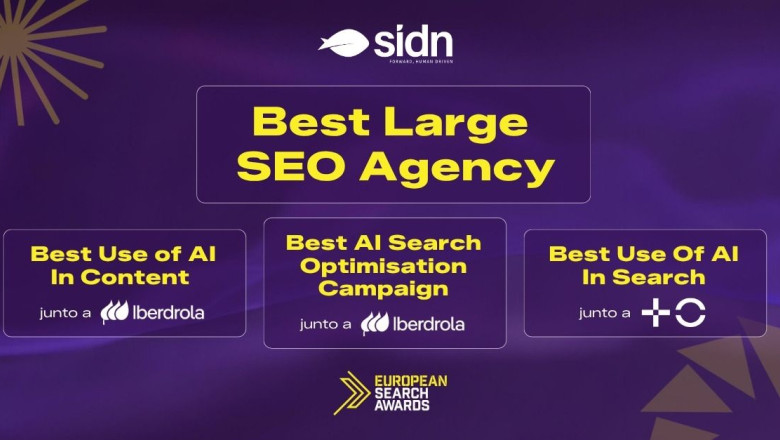 creatividad nota de prensa european search awards 2026   sidn