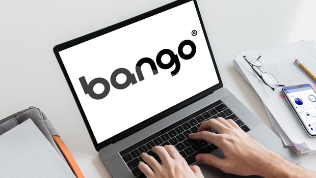 dl bango aim software technology computing services data commerce logo