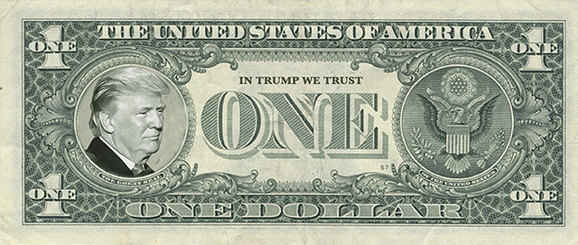 dollar trump