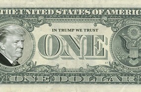 dollar trump