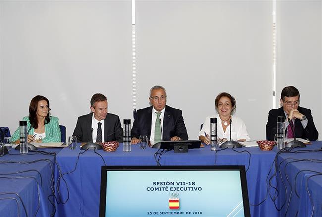 Alejandro Blanco, preside el Comité Ejecutivo del COE | COE ep alejandro blanco presidecomite ejecutivocoe