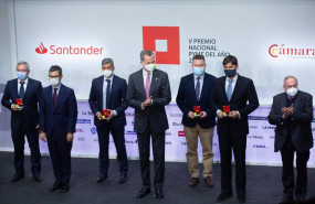 ep archivo   acto de entrega de la 5 edicion del premio nacional pyme del ano en la sede de
