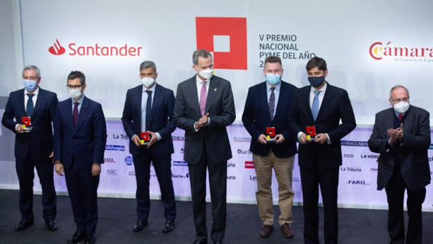 ep archivo   acto de entrega de la 5 edicion del premio nacional pyme del ano en la sede de
