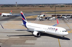 ep archivo   aviones de latam airlines