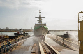 ep archivo botadura de la sexta corbeta construida por navantia para la marina real de arabia ep archivo botadura de la sexta corbeta construida por navantia para la marina real de arabia