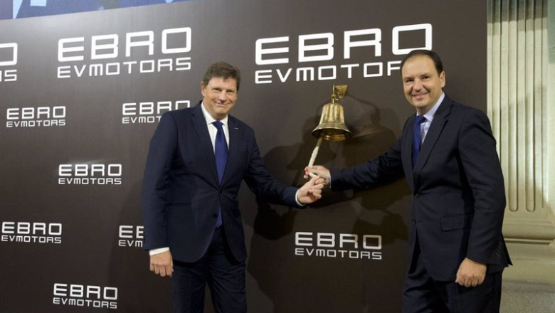 ep archivo   ebro ev motors cierra su primer ano de actividad en espana