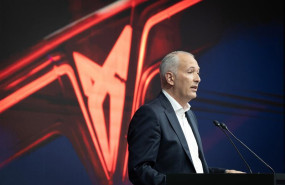 ep archivo   el ceo de seat y cupra markus haupt en una imagen de archivo