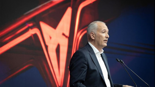 ep archivo   el ceo de seat y cupra markus haupt en una imagen de archivo