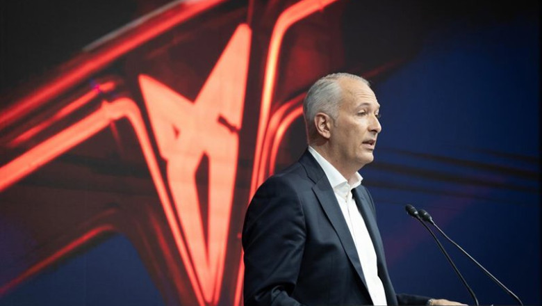 ep archivo   el ceo de seat y cupra markus haupt en una imagen de archivo