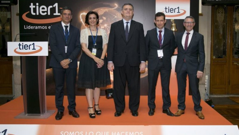 Archivo - El equipo directivo de Tier1. | TIER1 - Archivo ep archivo el equipo directivo de tier1
