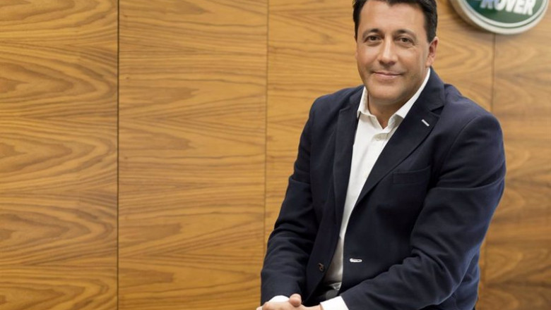 Archivo - El presidente y consejero delegado de Jaguar Land Rover España y Portugal, Luis Antonio Ruiz. | JAGUAR LAND ROVER - Archivo ep archivo el presidente y consejero delegado de jaguar land rover espana y portugal luis antonio