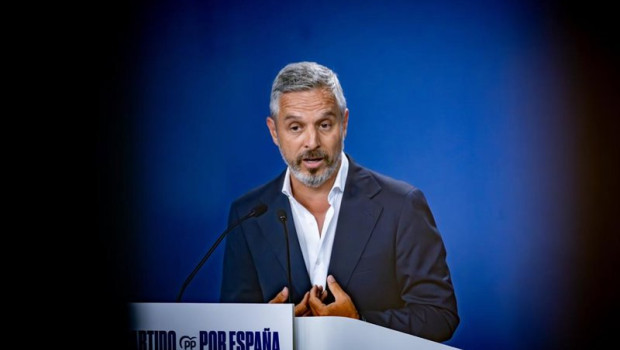 ep archivo   el vicesecretario de hacienda vivienda e infraestructuras del pp juan bravo durante una