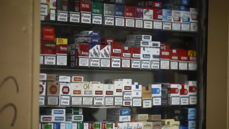 ep archivo estanco tabaco tabacalera cigarro cigarros fumar ep archivo estanco tabaco tabacalera cigarro cigarros fumar