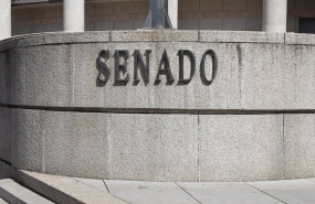 ep archivo   fachada exterior del edificio del senado en madrid