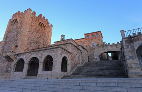 ep archivo   imagen del casco antiguo de caceres