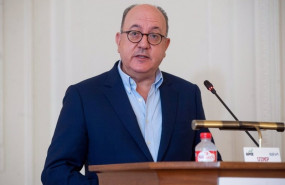 ep archivo   jose maria roldan presidente de la asociacion espanola de banca aeb durante su