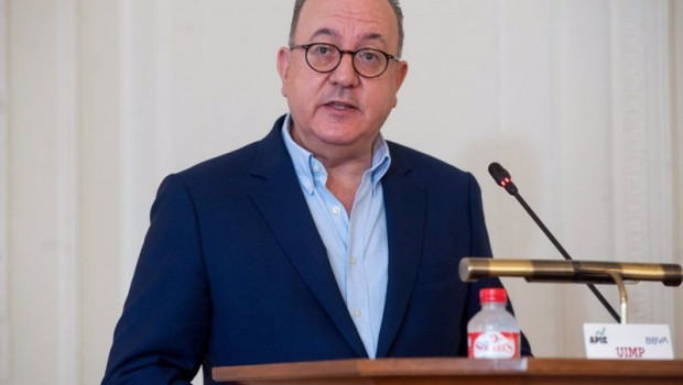 ep archivo   jose maria roldan presidente de la asociacion espanola de banca aeb durante su