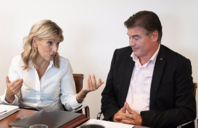 ep archivo   la lider de sumar vicepresidenta y ministra de trabajo y economia social en funciones