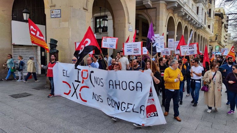 ep archivo la plantilla de la multinacional dxc se moviliza para recuperar poder adquisitivo ep archivo la plantilla de la multinacional dxc se moviliza para recuperar poder adquisitivo