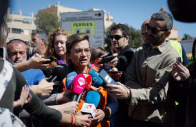 ep archivo   la secretaria general de upa almeria francisca iglesias atiende a los medios en una