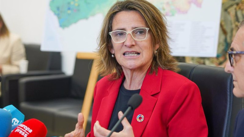ep archivo   la vicepresidenta del gobierno y ministra para la transicion ecologica y el reto
