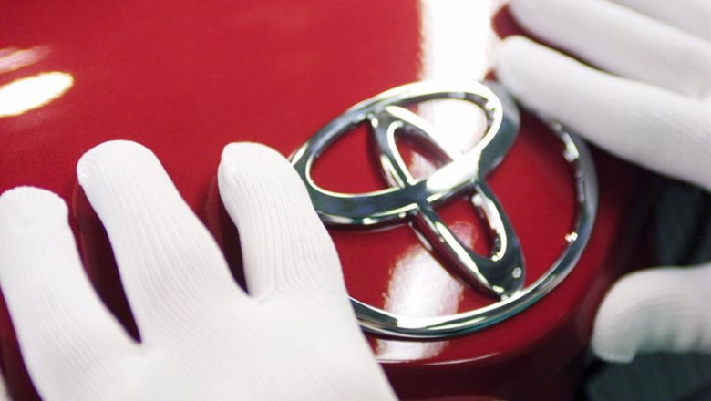 Archivo - Las ventas de coches en Italia caen un 13,4% en agosto y Toyota se coloca como la marca más vendida en el mes. | TOYOTA - Archivo ep archivo las ventas de coches en italia caen un 134 en agosto y toyota se coloca como la marca