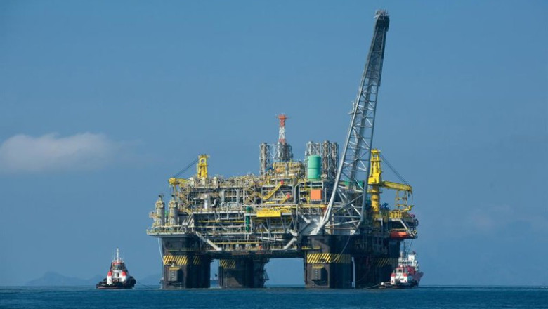 ep archivo plataforma petrolifera en brasil ep archivo plataforma petrolifera en brasil