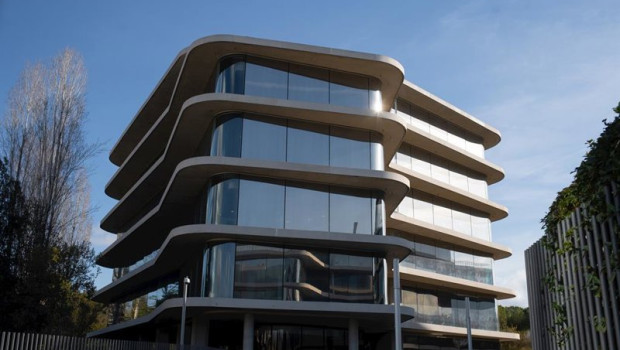 ep archivo   sede de grifols en sant cugat barcelona