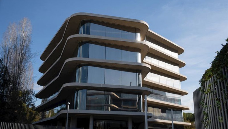 ep archivo   sede de grifols en sant cugat barcelona