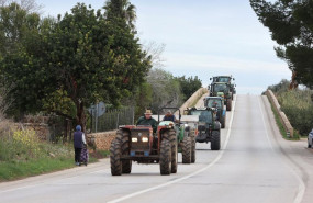 ep archivo tractores entran por una carretera al centro de palma de mallorca durante la decimo ep archivo tractores entran por una carretera al centro de palma de mallorca durante la decimo