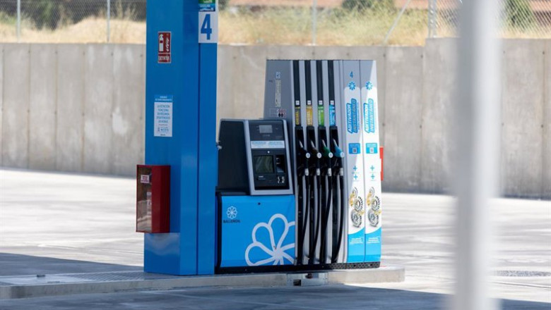 Archivo - Una gasolinera | Eduardo Parra - Europa Press - Archivo ep archivo una gasolinera