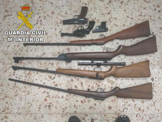 Armas | GUARDIA CIVIL ep armas